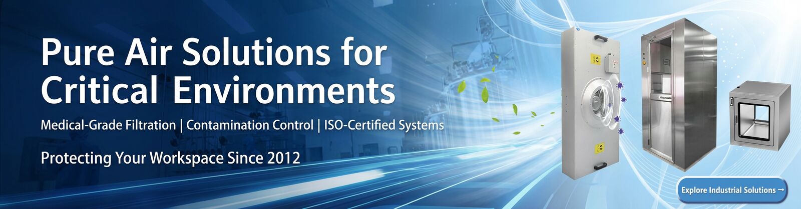 Cuarto limpio de la FFU