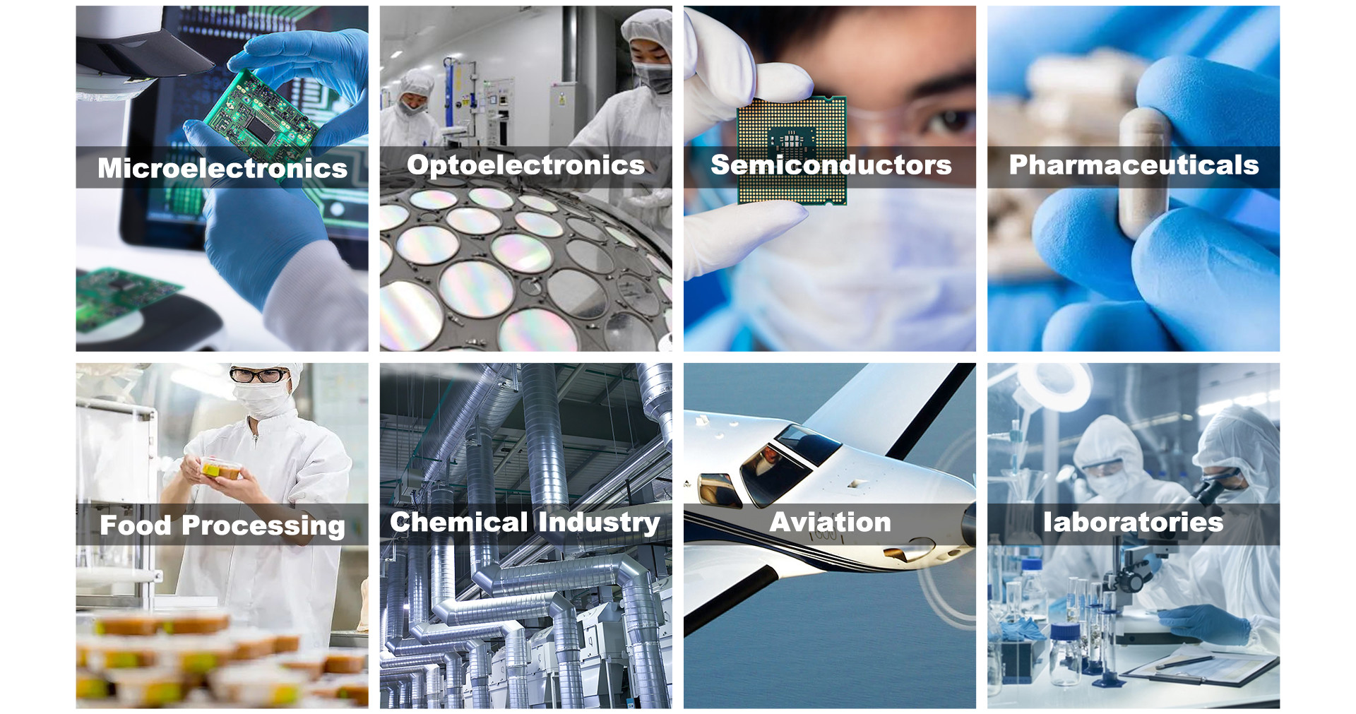Shenzhen Meiri Purification Technology Co., Ltd. línea de producción de fábrica