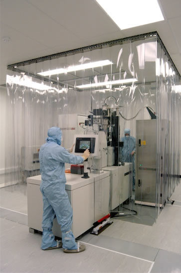 Shenzhen Meiri Purification Technology Co., Ltd. línea de producción de fábrica