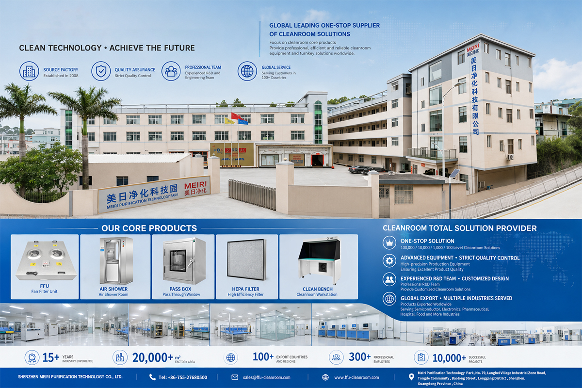 China Shenzhen Meiri Purification Technology Co., Ltd. Perfil de la compañía