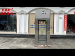 Caja de pases de acero inoxidable personalizada Caja de pases de cassette para la industria alimentaria