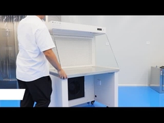 Capó de flujo laminar personalizado SUS 304 Flujo unidireccional Clase 100 - 10000