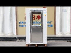 Ducha de aire de acero inoxidable con gran volumen de aire