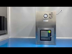 Caja de pase de ducha de aire personalizada M-RCLCDC400 Caja de pase dinámico para radiología