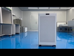 Purificador de aire de habitación de alto rendimiento, antibacteriano, compacto y portátil, purificador de aire de aniones