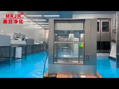 Smart IoT Pass Box. Sistema de monitoreo de partículas en tiempo real.