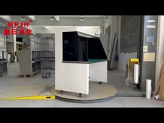 MRJH 304 de acero inoxidable con capucha de flujo laminar Banco limpio OEM / ODM