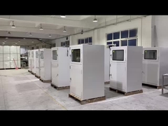 Caja de pases de laboratorio personalizada para salas limpias Caja de pases dinámicos para biotecnología