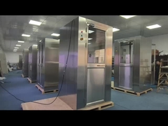 Sala de ducha con aire inteligente 1500W Sala limpia ducha con aire personalizada para laboratorio