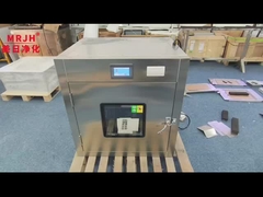 Lámpara de xenón de sala limpia pasa a través de la ventana de la caja bloqueo electrostático de acero inoxidable