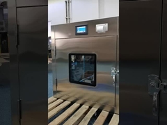 Sala limpia caja de paso de luz de xenón 304 de acero inoxidable electrostático interconectado