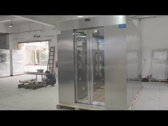 Ducha de aire de ahorro de energía.