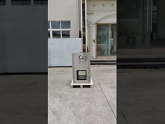 Caja de pase de flujo laminar certificada ISO. HEPA H14 y acero 304.