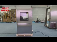 Ducha de aire con certificación ISO. Acero inoxidable 201 y HEPA H13. Salas limpias de productos farmacéuticos y electrónicos.