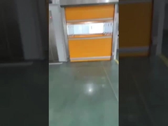 Puertas rodantes de alta velocidad. Soluciones automatizadas de bajo consumo para almacenes y fábricas.