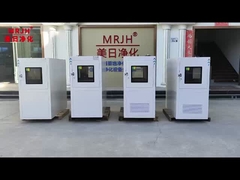 La caja de pases de la ducha de aire GMP. 760x690x1490mm. 201 Acero inoxidable y bloqueo electrónico.