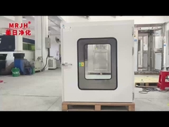 Caja de pases de piso de alto tráfico 304 Inoxidable e IP66 Calificación 1450x1140x1170mm