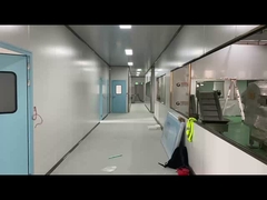 Puertas de acero de cuarto limpio. Puertas herméticas de sello alto y soluciones de puertas de cuarto limpio contra contaminación.