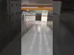 Grandes sistemas de ducha de aire de carga. Descontaminación de alta capacidad y cumplimiento de la sala limpia.