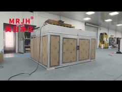 Salas limpias modulares de semiconductores y microelectrónica: zonas seguras de ESD y libres de partículas