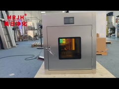 Diseño de la cámara de paso a través de la lámpara de xenón: integración para esterilización y pruebas de fotostabilidad