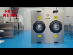 FFU de doble ventilador de 4 pies x 4 pies - Solución eficiente de aire limpio