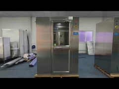 Ducha de aire tipo esquina de acero inoxidable 304