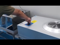 Prueba de recuento de partículas y evaluación del rendimiento de las unidades de filtro de ventilador (FFU)