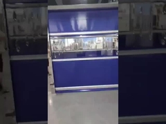 Sistema de ducha de aire en túnel: descontaminación eficiente de mercancías y palets