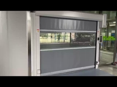 Duchas de aire y carga a gran escala de alta velocidad para la eliminación de contaminación