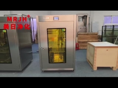 Esterilizador de paso avanzado | Cámara UV Xenon para transferencia segura de materiales en sala blanca