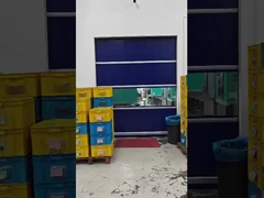 Proyectos de Instalación de Puertas Enrollables de Alta Velocidad en Malasia | [MRJH]