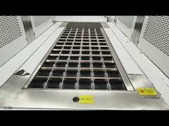 Ducha de aire de esquina con función de limpieza de suelas | Portal de entrada a sala limpia