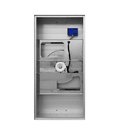 Ahorro de espacio Baja caída de presión Precisión de control del flujo de aire Unidad de filtro de ventilador FFU para sala limpia