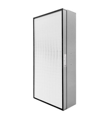 Ahorro de espacio Baja caída de presión Precisión de control del flujo de aire Unidad de filtro de ventilador FFU para sala limpia