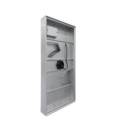 Eficiencia energética ajustable Instalación versátil Mejora de la fiabilidad del producto Unidad de filtro de ventilador hepa para laboratorios