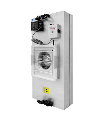 Control de flujo de aire de alta precisión Panel HEPA de acero inoxidable Unidad de filtro de ventilador (FFU) para salas limpias