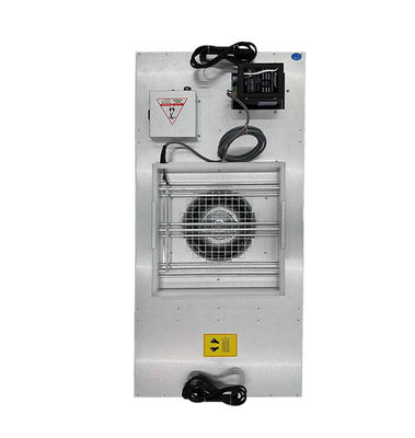 Unidad de filtro de ventilador HEPA de acero inoxidable con control mejorado de la contaminación y dimensiones personalizables