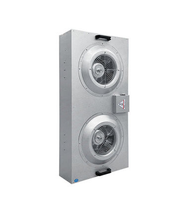 Unidad de filtrado de ventilador de acero inoxidable con velocidad del aire HEPA de 0,45-0,75 m/s y dimensiones personalizables para salas blancas