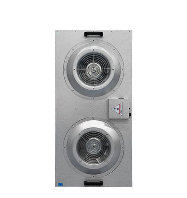 Unidad de filtro de ventilador HEPA 2x4 personalizable con construcción de acero inoxidable para salas limpias