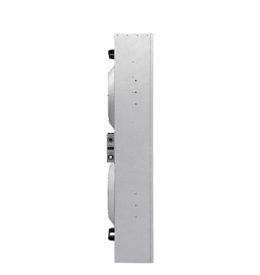 Unidad de filtro de ventilador HEPA 2x4 personalizable con construcción de acero inoxidable para salas limpias