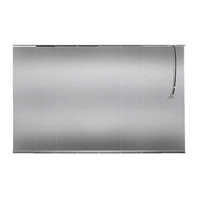 Sala de ducha de aire de 220V 50Hz con acero recubierto en polvo / SUS304 Construcción y velocidad del viento de 13-25m/s para salas limpias