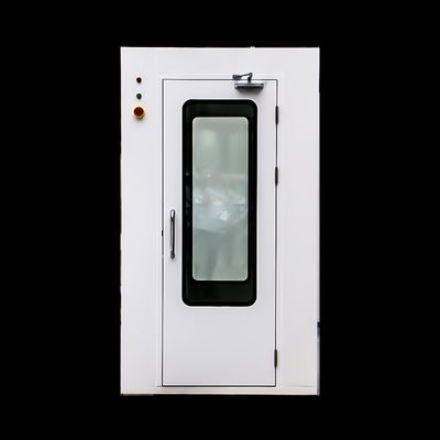 Cuarto limpio de aluminio gabinete de ducha de aire de acero recubierto en polvo personalizable / SUS304