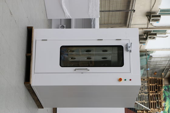 Cuarto limpio de aluminio gabinete de ducha de aire de acero recubierto en polvo personalizable / SUS304