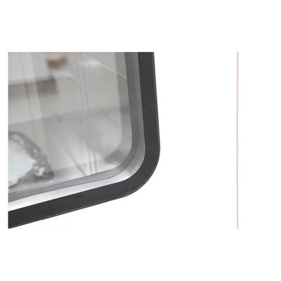 Cuarto de ducha de aire AC220V/3P/50Hz con velocidad del viento de 13-25M/S y acero con recubrimiento en polvo/SUS304 para purificación médica farmacéutica