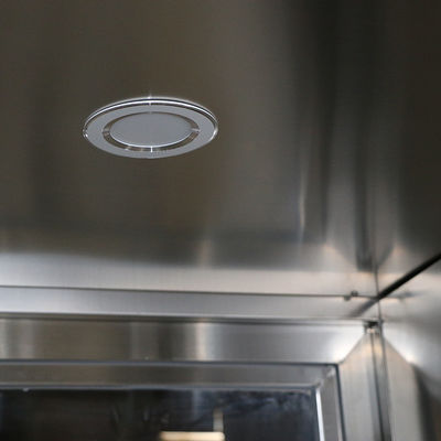 201 Ducha de aire a prueba de corrosión de acero inoxidable con sistema de ducha de aire de doble cara para salas limpias