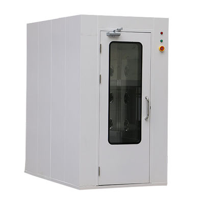 Ducha de aire industrial de doble soplado con velocidad del viento ajustable