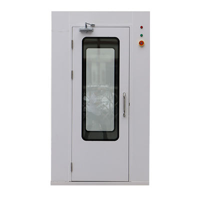 Ducha de aire industrial de doble soplado con velocidad del viento ajustable