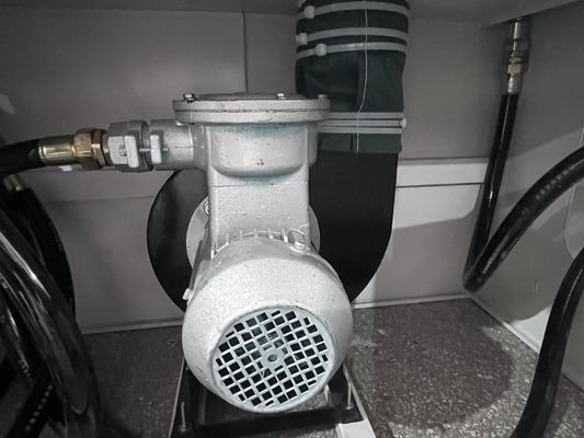 Sala de ducha de aire a prueba de explosión con 0-99s tiempo ajustable y SUS304/Pulverizada placa de acero Stand de sala limpia
