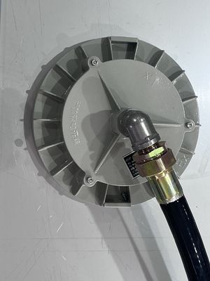 Sala de ducha de aire a prueba de explosión con 0-99s tiempo ajustable y SUS304/Pulverizada placa de acero Stand de sala limpia